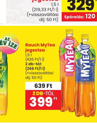 Rauch MyTea jegestea
