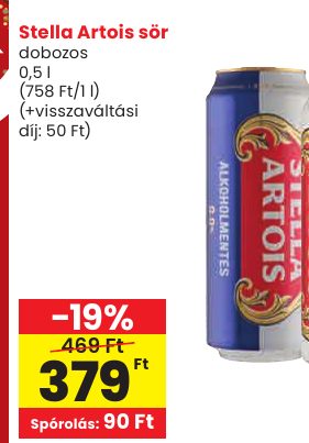 Stella Artois sör