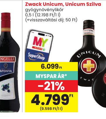 Zwack Unicum, Unicum Szilva