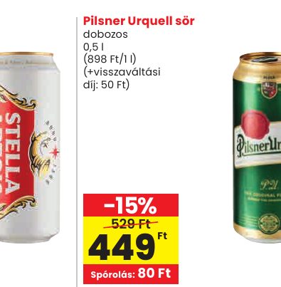 Pilsner Urquell sör
