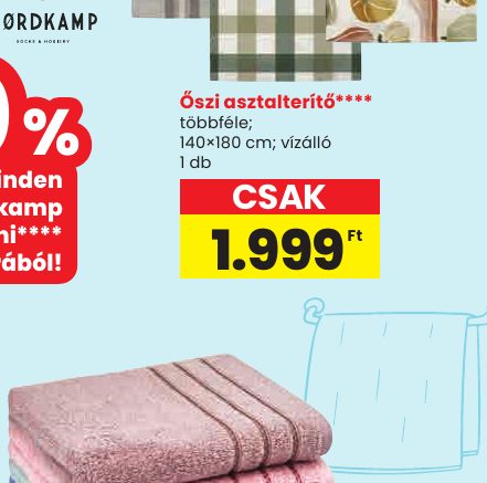 Őszi asztalterítő****