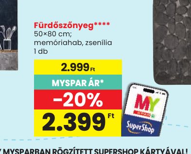Fürdőszőnyeg****