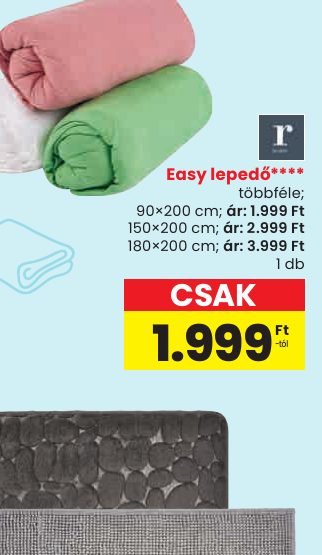 Easy lepedő****