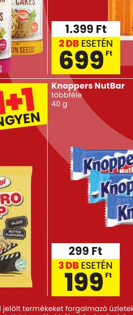 Knoppers NutBar