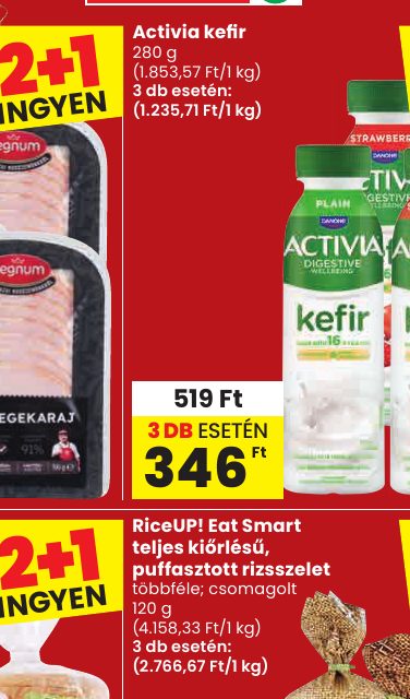 Activia kefir