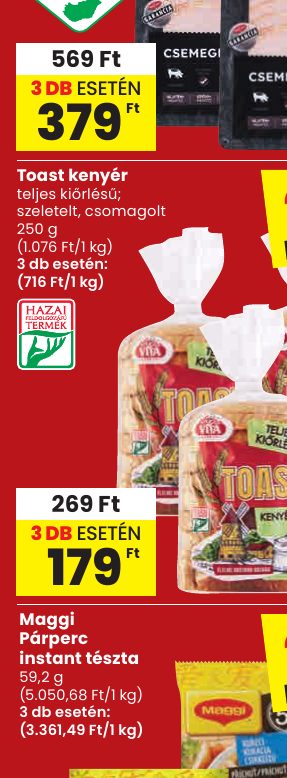 Toast kenyér