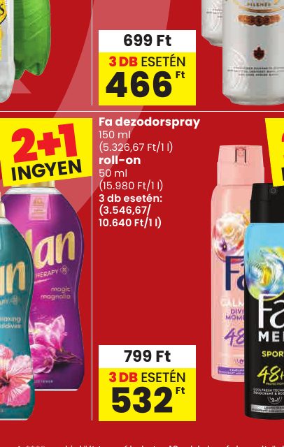 Fa dezodorspray