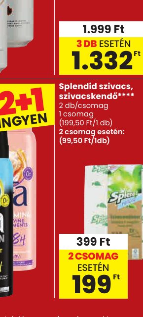 Splendid szivacs, szivacskendő****