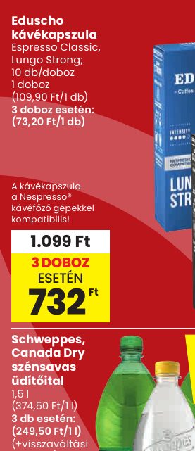 Eduscho kávékapszula