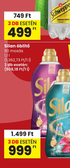 Silan öblítő