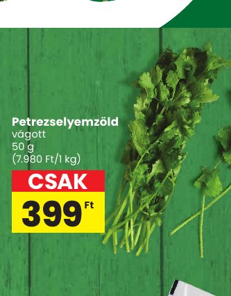 Petrezselyemzöld