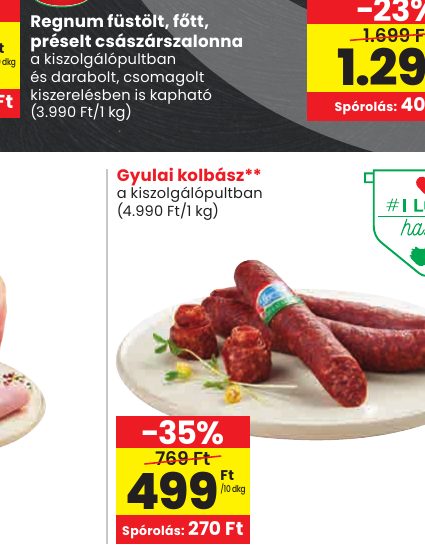 Gyulai kolbász**