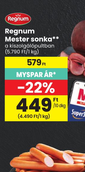 Regnum Mester sonka**