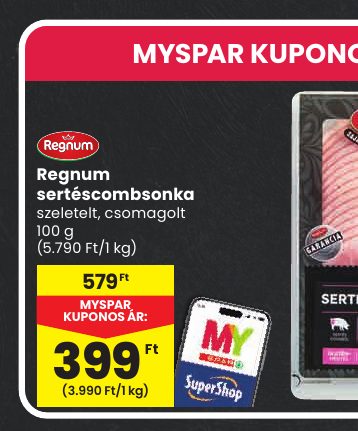 Regnum sertéscombsonka