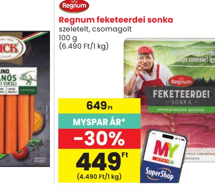 Regnum feketeerdei sonka