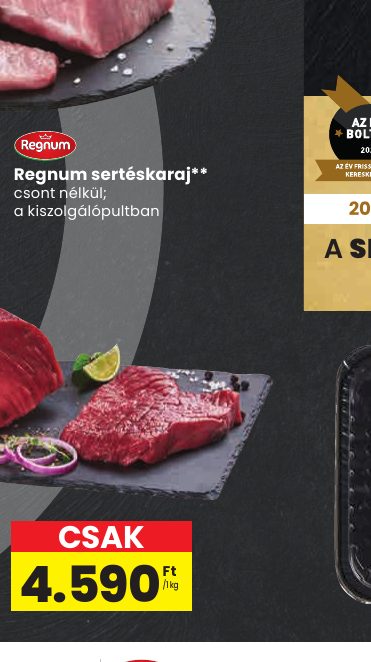 Regnum sertéskaraj**