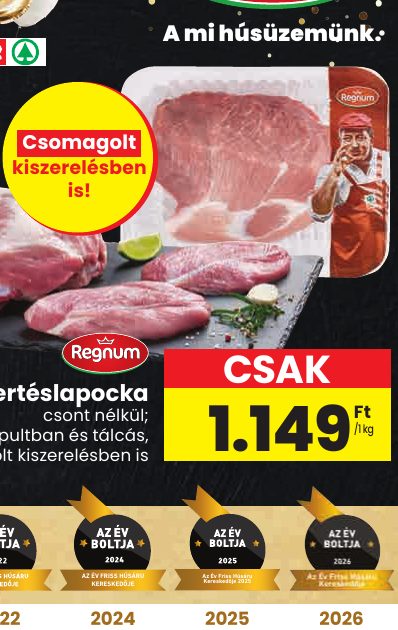 A mi húsüzemünk.