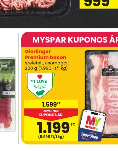 Gierlinger Premium bacon
