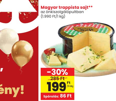 Magyar trappista sajt**