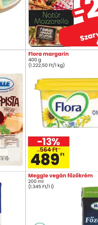 Flora margarin