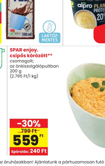SPAR enjoy. csípős körözött**