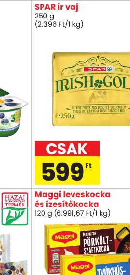 SPAR ír vaj