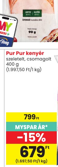 Pur Pur kenyér