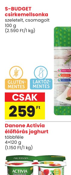 S-BUDGET csirkemellsonka