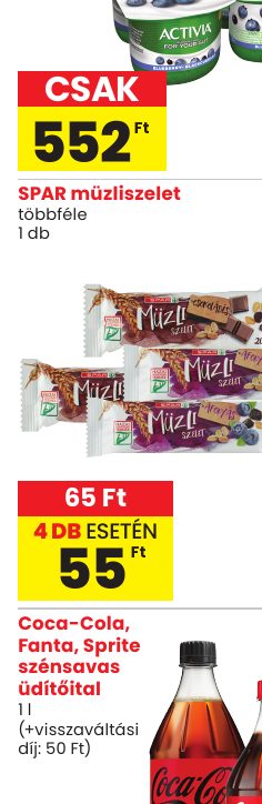 SPAR müzliszelet