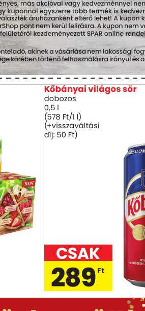 Kőbányai világos sör