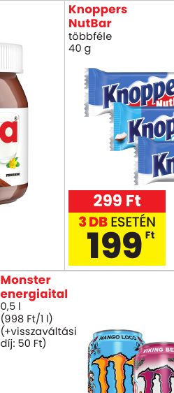 Knoppers NutBar