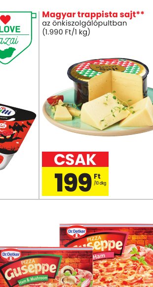 Magyar trappista sajt**