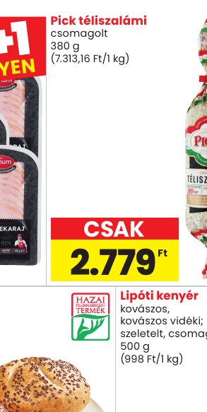 Pick téliszalámi