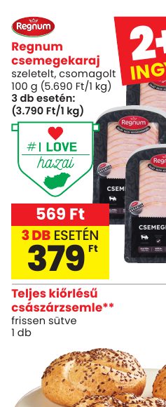 Regnum csemegekaraj