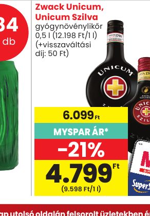 Zwack Unicum, Unicum Szilva