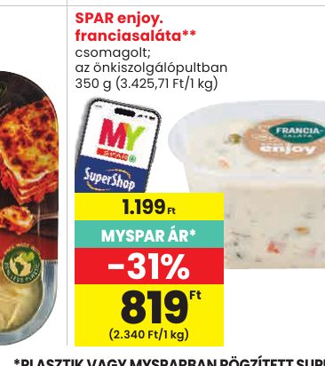 SPAR enjoy. franciasaláta**