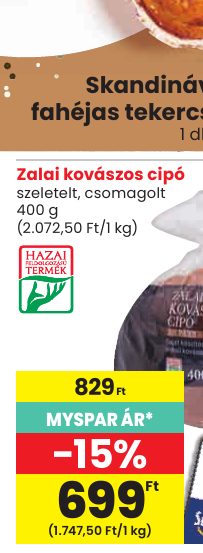 Zalai kovászos cipó