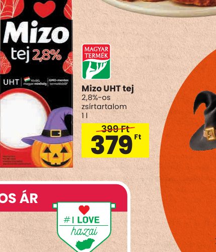Mizo UHT tej