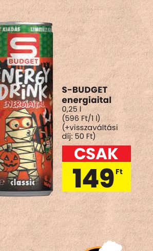 S-BUDGET energiaital