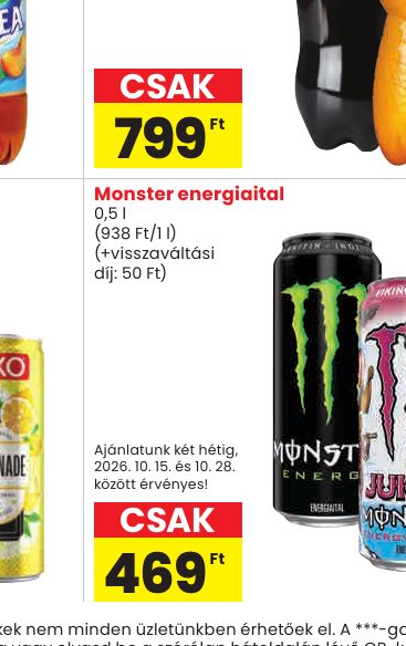 Monster energiaital