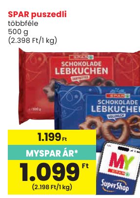 SPAR puszedli