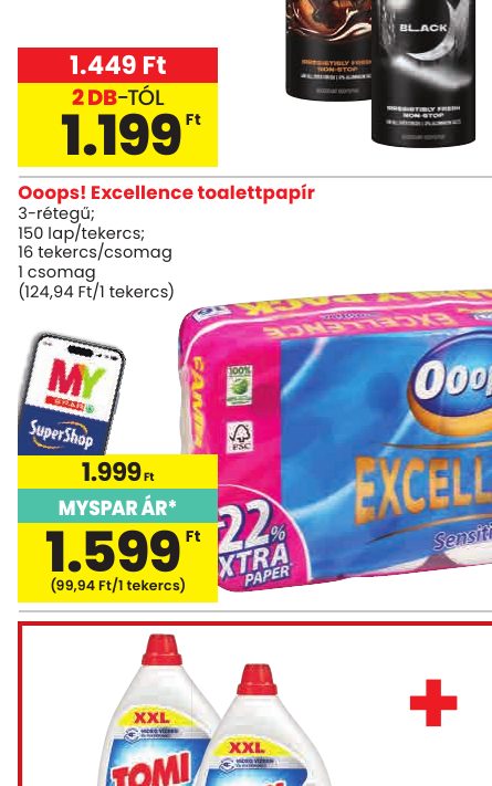Ooops! Excellence toalettpapír