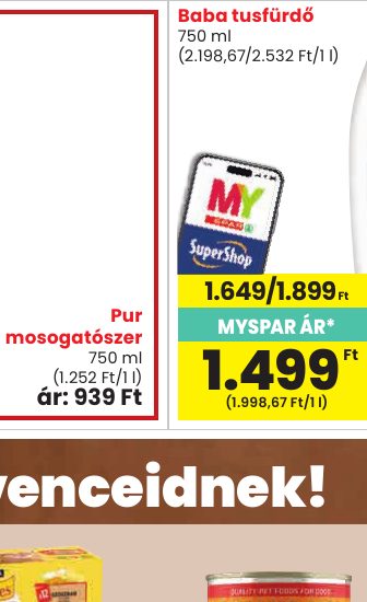 Baba tusfürdő