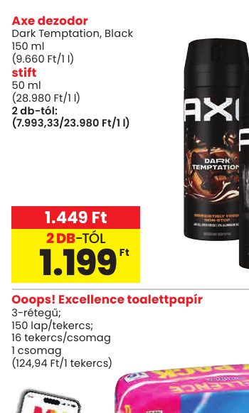 Axe dezodor