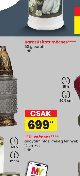 Karcsúsított mécses****