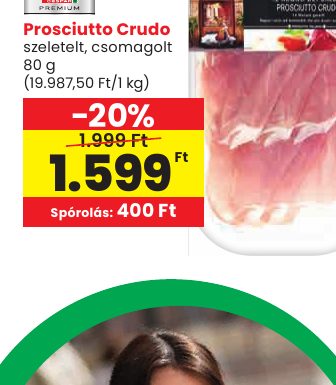 Prosciutto Crudo