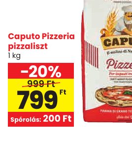 Caputo Pizzeria pizzaliszt