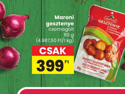 Maroni gesztenye