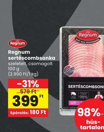 Regnum sertéscombsonka