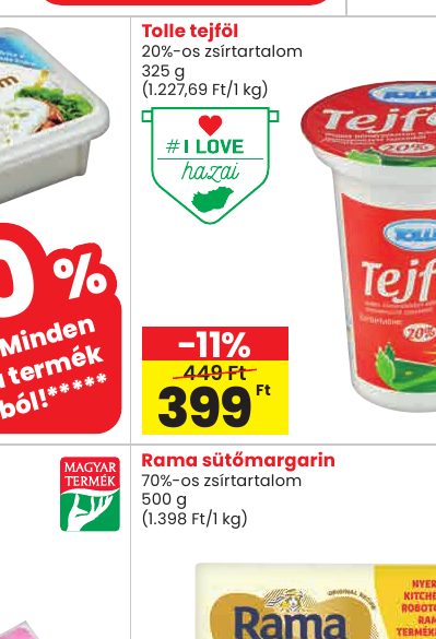 Tolle tejföl